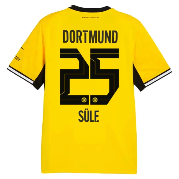 Camiseta Borussia Dortmund Sule 25 Hombre Primera 26/27 Camiseta Borussia Dortmund Sule 25 Hombre Primera 26/27