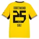 Camiseta Borussia Dortmund Sule 25 Hombre Primera 26/27 Camiseta Borussia Dortmund Sule 25 Hombre Primera 26/27
