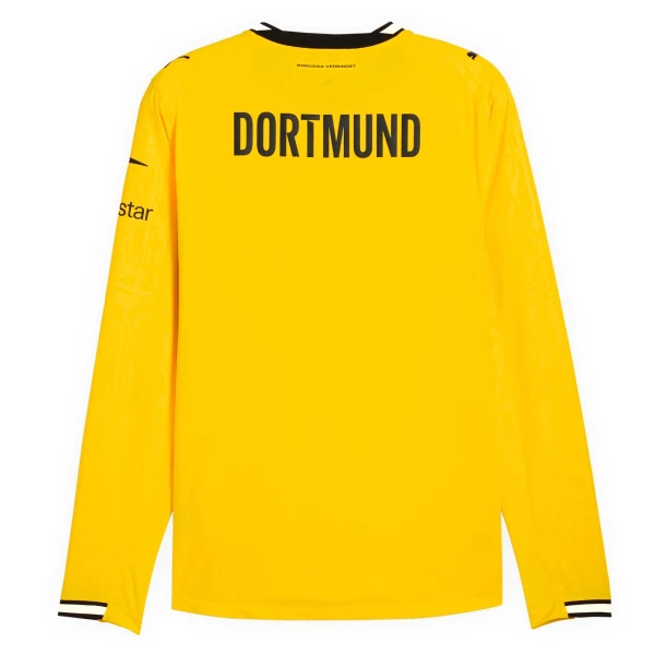 Camiseta Manga Larga Borussia Dortmund Hombre Primera 26/27