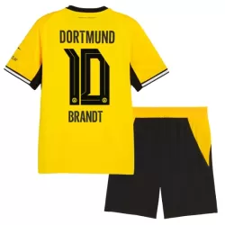 Conjunto Borussia Dortmund Brandt 10 Niño Primera 26/27