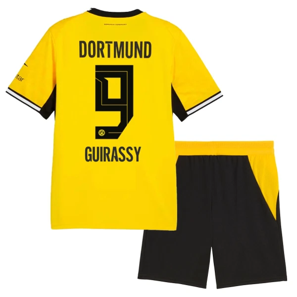 Conjunto Borussia Dortmund Guirassy 9 Niño Primera 26/27 Conjunto Borussia Dortmund Guirassy 9 Niño Primera 26/27