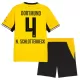 Conjunto Borussia Dortmund N. Schlotterbeck 4 Niño Primera 26/27 Conjunto Borussia Dortmund N. Schlotterbeck 4 Niño Primera 26/27
