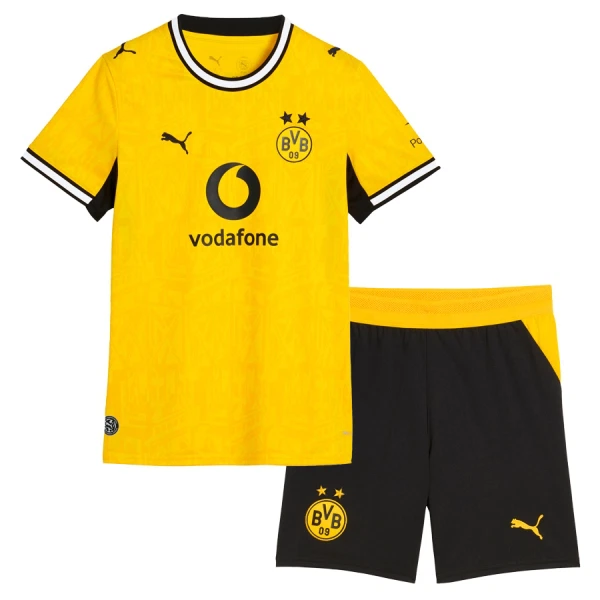 Conjunto Borussia Dortmund N. Schlotterbeck 4 Niño Primera 26/27