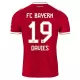 Camiseta FC Bayern de Múnich Davies 19 Hombre Primera 26/27 Camiseta FC Bayern de Múnich Davies 19 Hombre Primera 26/27