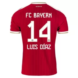 Camiseta FC Bayern de Múnich Luis Díaz 14 Hombre Primera 26/27