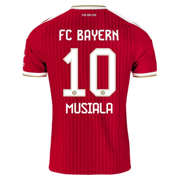 Camiseta FC Bayern de Múnich Musiala 10 Hombre Primera 26/27
