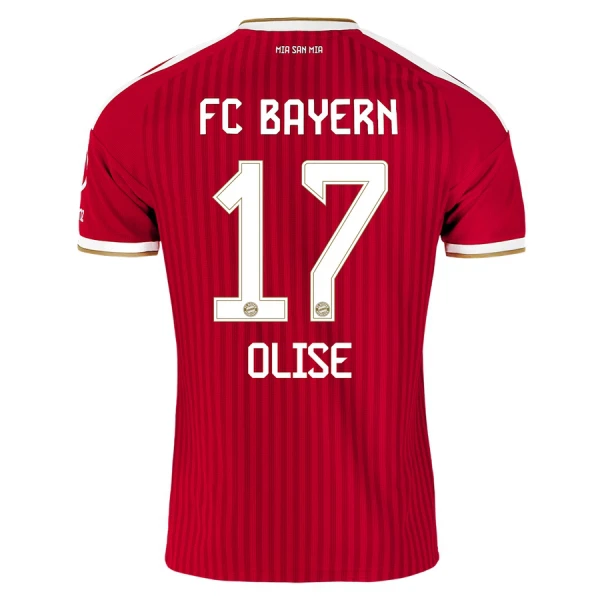 Camiseta FC Bayern de Múnich Olise 17 Hombre Primera 26/27 Camiseta FC Bayern de Múnich Olise 17 Hombre Primera 26/27
