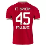 Camiseta FC Bayern de Múnich Pavlovic 45 Hombre Primera 26/27