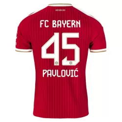 Camiseta FC Bayern de Múnich Pavlovic 45 Hombre Primera 26/27