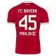 Camiseta FC Bayern de Múnich Pavlovic 45 Hombre Primera 26/27 Camiseta FC Bayern de Múnich Pavlovic 45 Hombre Primera 26/27