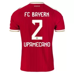Camiseta FC Bayern de Múnich Upamecano 2 Hombre Primera 26/27