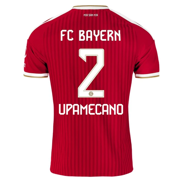 Camiseta FC Bayern de Múnich Upamecano 2 Hombre Primera 26/27 Camiseta FC Bayern de Múnich Upamecano 2 Hombre Primera 26/27