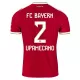 Camiseta FC Bayern de Múnich Upamecano 2 Hombre Primera 26/27 Camiseta FC Bayern de Múnich Upamecano 2 Hombre Primera 26/27