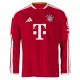 Camiseta Manga Larga FC Bayern de Múnich Hombre Primera 26/27 Camiseta Manga Larga FC Bayern de Múnich Hombre Primera 26/27