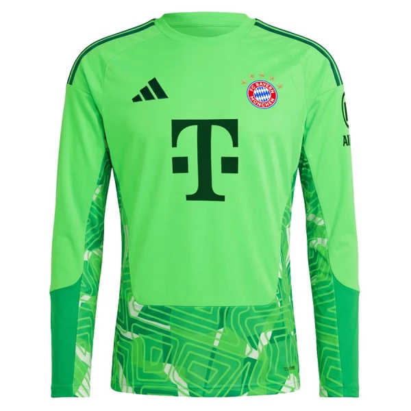 Camiseta Portero FC Bayern de Múnich Neuer 1 Hombre Primera 26/27 Manga Larga