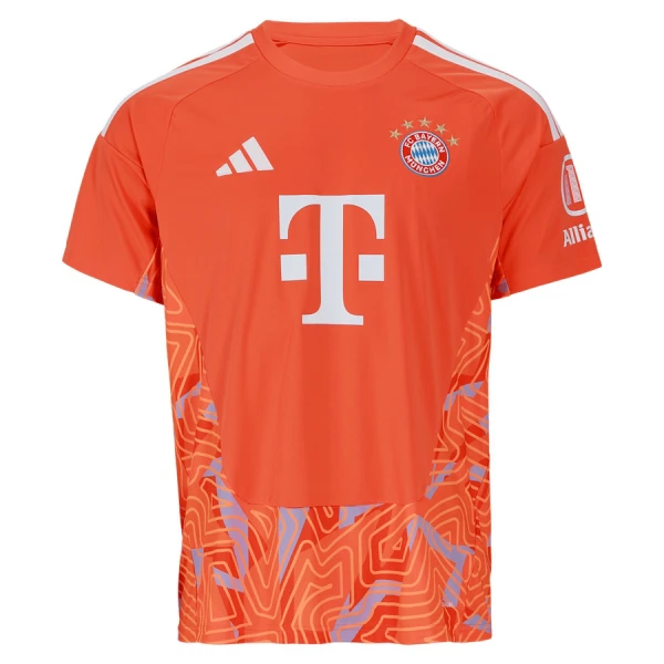 Camiseta Portero FC Bayern de Múnich Neuer 1 Hombre Segunda 26/27