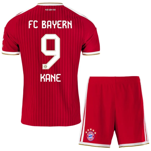 Conjunto FC Bayern de Múnich Kane 9 Niño Primera 26/27 Conjunto FC Bayern de Múnich Kane 9 Niño Primera 26/27