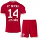 Conjunto FC Bayern de Múnich Luis Díaz 14 Niño Primera 26/27