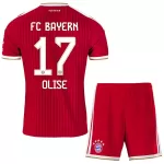Conjunto FC Bayern de Múnich Olise 17 Niño Primera 26/27