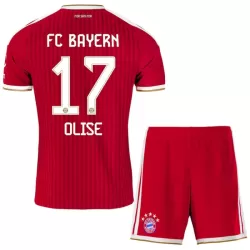 Conjunto FC Bayern de Múnich Olise 17 Niño Primera 26/27