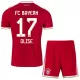 Conjunto FC Bayern de Múnich Olise 17 Niño Primera 26/27 Conjunto FC Bayern de Múnich Olise 17 Niño Primera 26/27