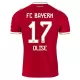 Conjunto FC Bayern de Múnich Olise 17 Niño Primera 26/27