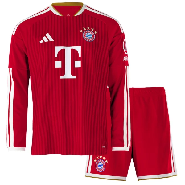 Conjunto Manga Larga FC Bayern de Múnich Niño Primera 26/27