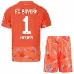Conjunto Portero FC Bayern de Múnich Neuer 1 Niño Segunda 26/27