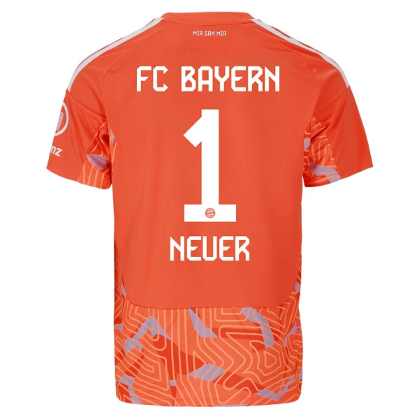 Conjunto Portero FC Bayern de Múnich Neuer 1 Niño Segunda 26/27