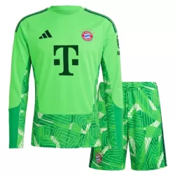 Conjunto Portero FC Bayern de Múnich Niño Primera 26/27 Manga Larga