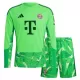 Conjunto Portero FC Bayern de Múnich Niño Primera 26/27 Manga Larga