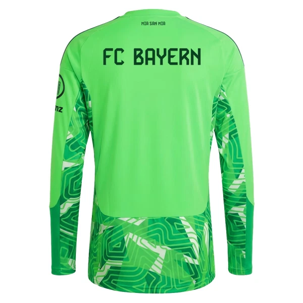 Conjunto Portero FC Bayern de Múnich Niño Primera 26/27 Manga Larga