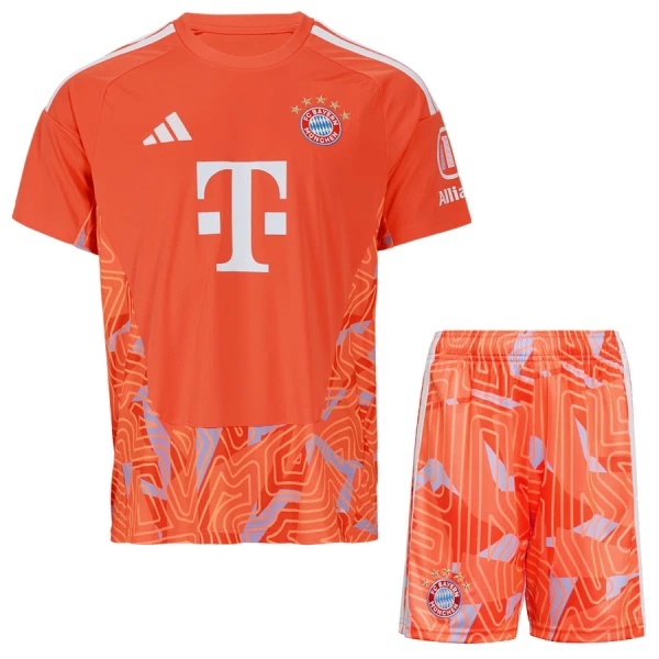 Conjunto Portero FC Bayern de Múnich Niño Segunda 26/27 Conjunto Portero FC Bayern de Múnich Niño Segunda 26/27