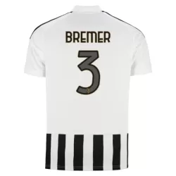 Camiseta Juventus Bremer 3 Hombre Primera 26/27