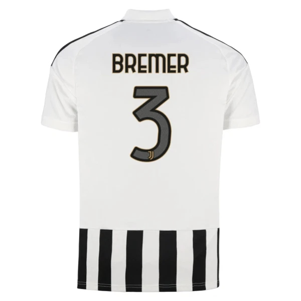 Camiseta Juventus Bremer 3 Hombre Primera 26/27