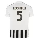 Camiseta Juventus Locatelli 5 Hombre Primera 26/27