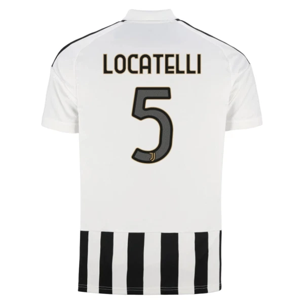 Camiseta Juventus Locatelli 5 Hombre Primera 26/27 Camiseta Juventus Locatelli 5 Hombre Primera 26/27