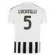 Camiseta Juventus Locatelli 5 Hombre Primera 26/27 Camiseta Juventus Locatelli 5 Hombre Primera 26/27