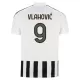 Camiseta Juventus Vlahovic 9 Hombre Primera 26/27 Camiseta Juventus Vlahovic 9 Hombre Primera 26/27