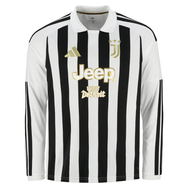 Camiseta Manga Larga Juventus Hombre Primera 26/27