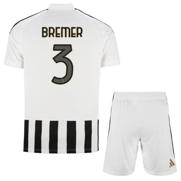 Conjunto Juventus Bremer 3 Niño Primera 26/27