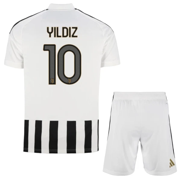 Conjunto Juventus Yildiz 10 Niño Primera 26/27 Conjunto Juventus Yildiz 10 Niño Primera 26/27