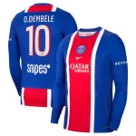 Camiseta Manga Larga Paris Saint-Germain O. Dembele 10 Hombre Primera 26/27
