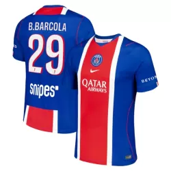 Camiseta Paris Saint-Germain Bradley Barcola 29 Hombre Primera 26/27