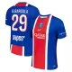 Camiseta Paris Saint-Germain Bradley Barcola 29 Hombre Primera 26/27 Camiseta Paris Saint-Germain Bradley Barcola 29 Hombre Primera 26/27