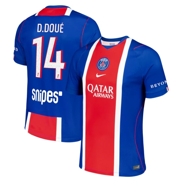 Camiseta Paris Saint-Germain Desire Doue 14 Hombre Primera 26/27 Camiseta Paris Saint-Germain Desire Doue 14 Hombre Primera 26/27