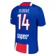 Camiseta Paris Saint-Germain Desire Doue 14 Hombre Primera 26/27