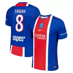 Camiseta Paris Saint-Germain Fabian 8 Hombre Primera 26/27