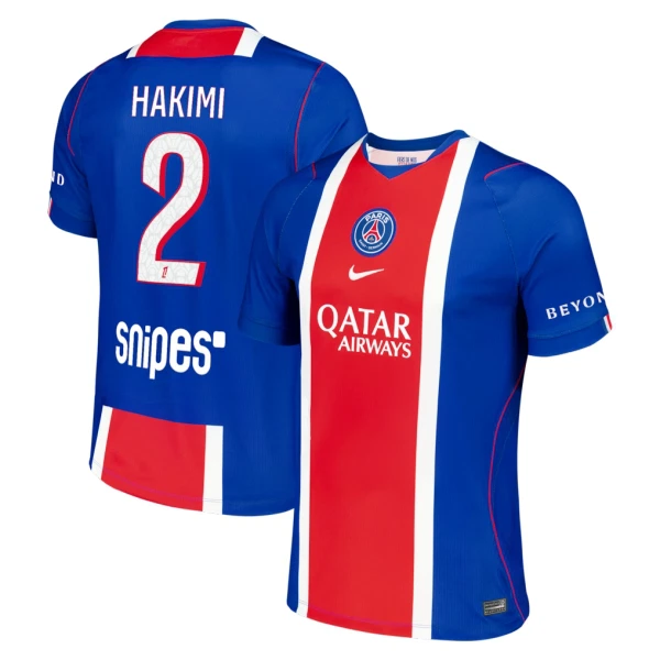 Camiseta Paris Saint-Germain Hakimi 2 Hombre Primera 26/27
