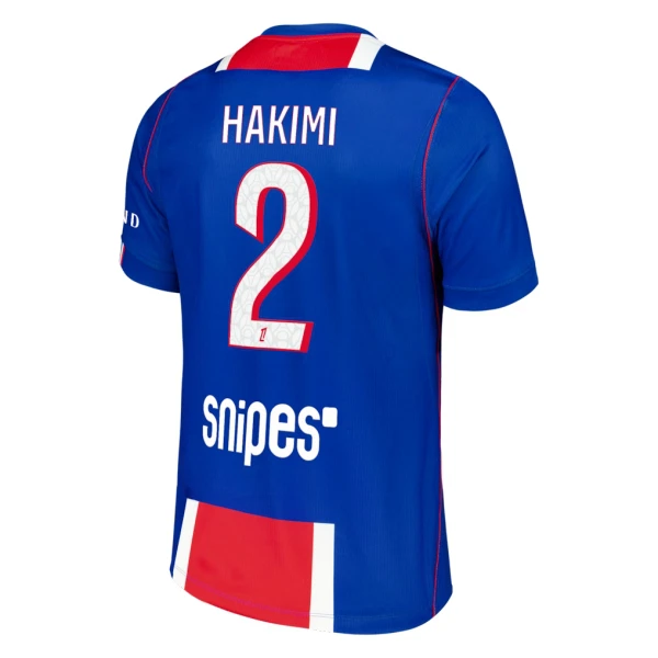 Camiseta Paris Saint-Germain Hakimi 2 Hombre Primera 26/27